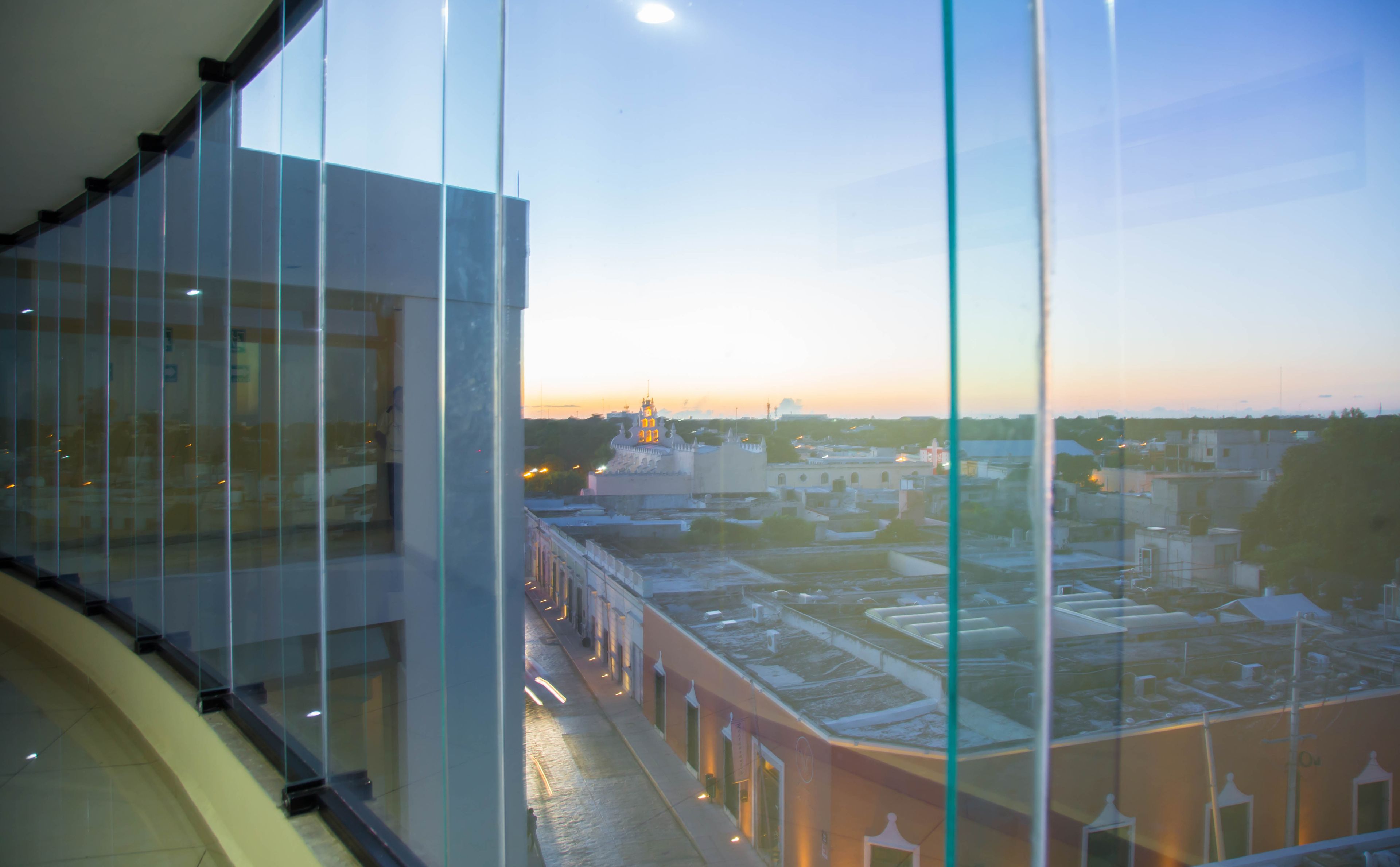 Vista desde la propiedad