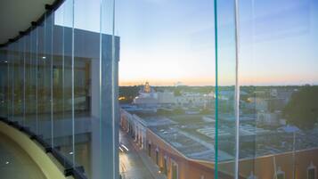 Vista desde la propiedad