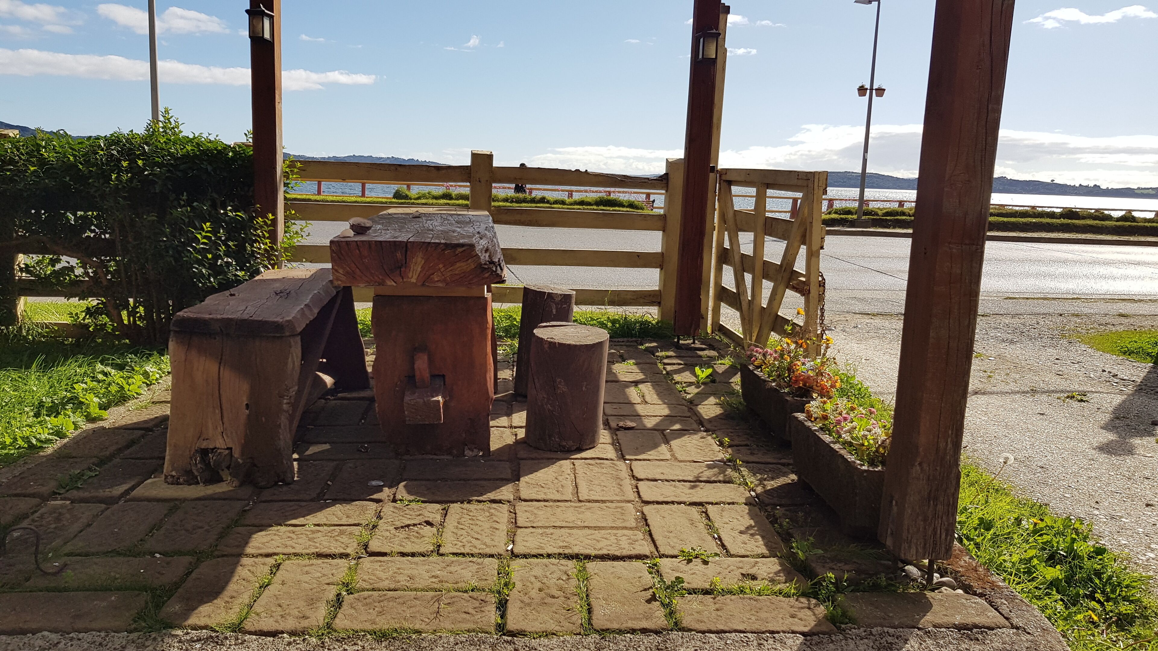 habitación estándar, triple | terrace/patio