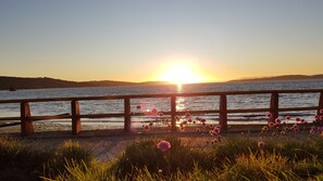 Utsikt fra overnattingsstedet