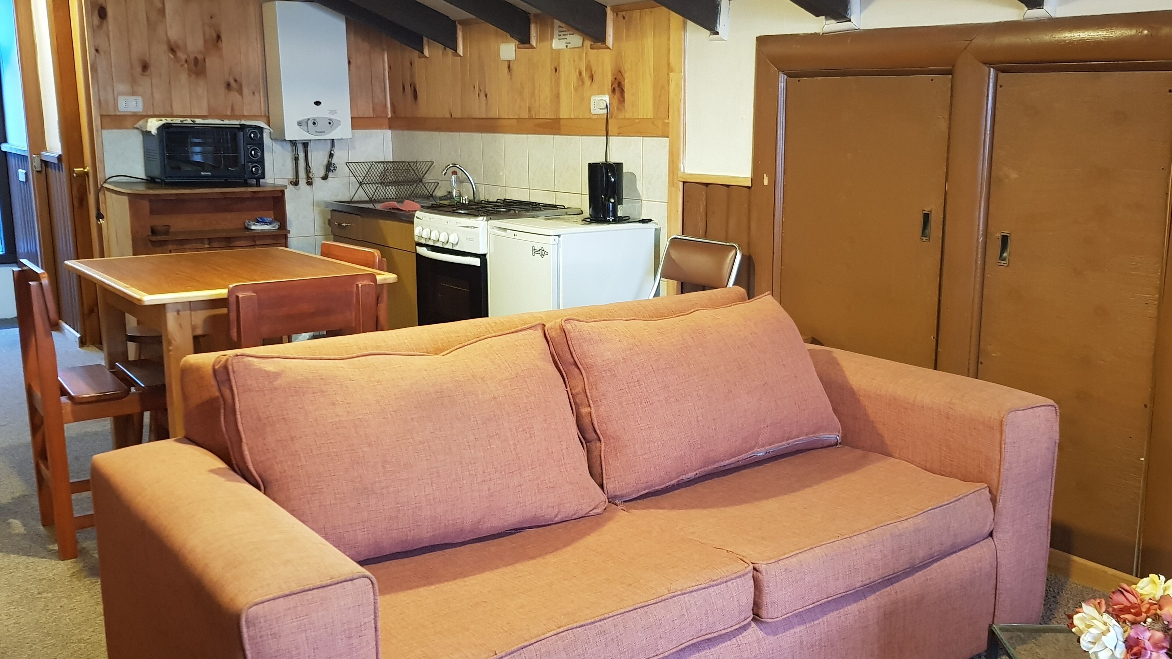 departamento vista al mar, cuadruple | private kitchen | fridge, microwave