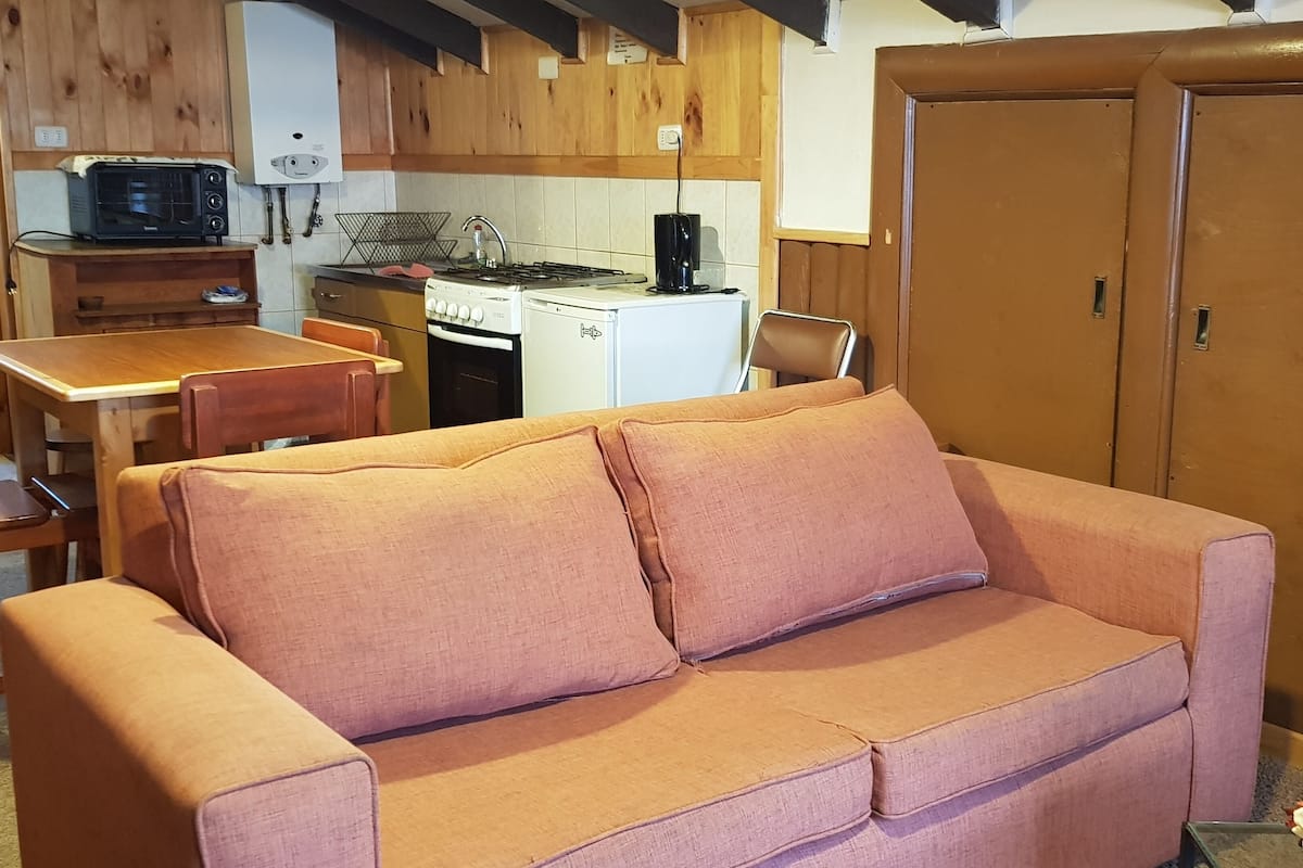 departamento vista al mar, cuadruple | private kitchen | fridge, microwave