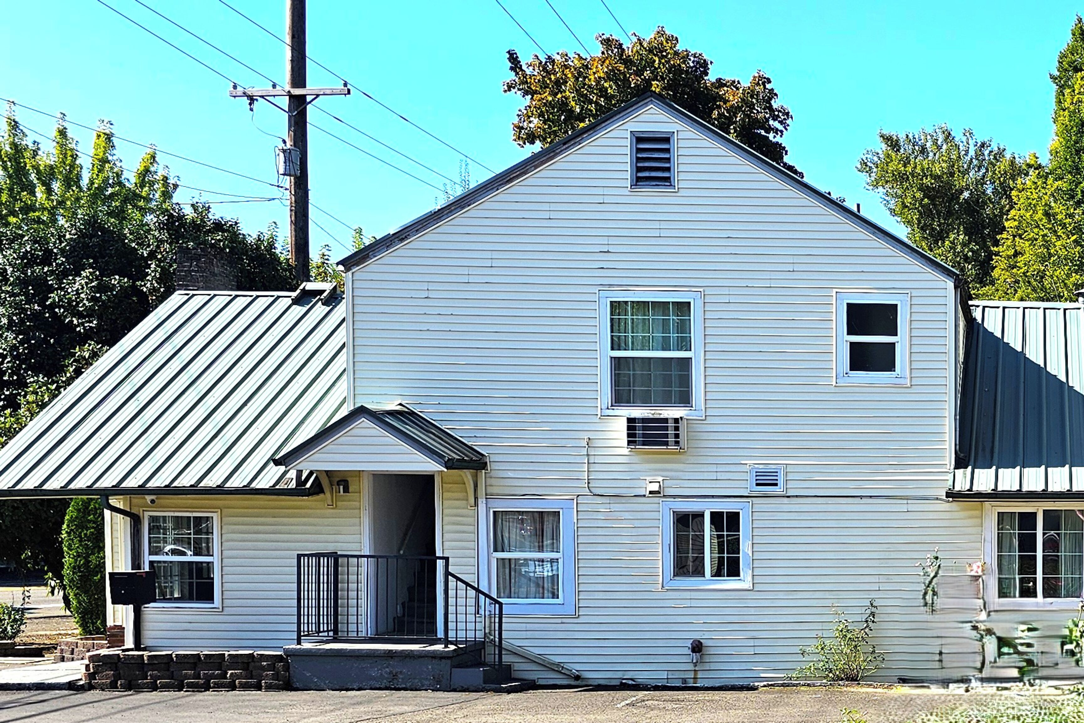 Front of property