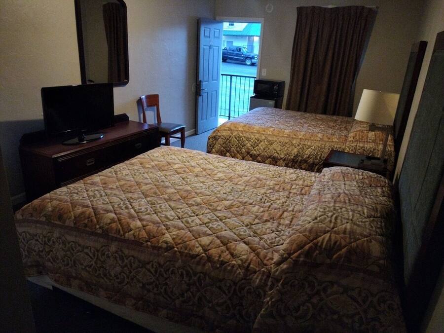 Wifi gratis y ropa de cama