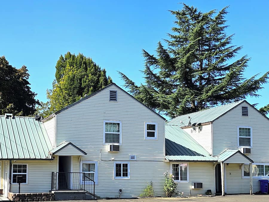 Front of property