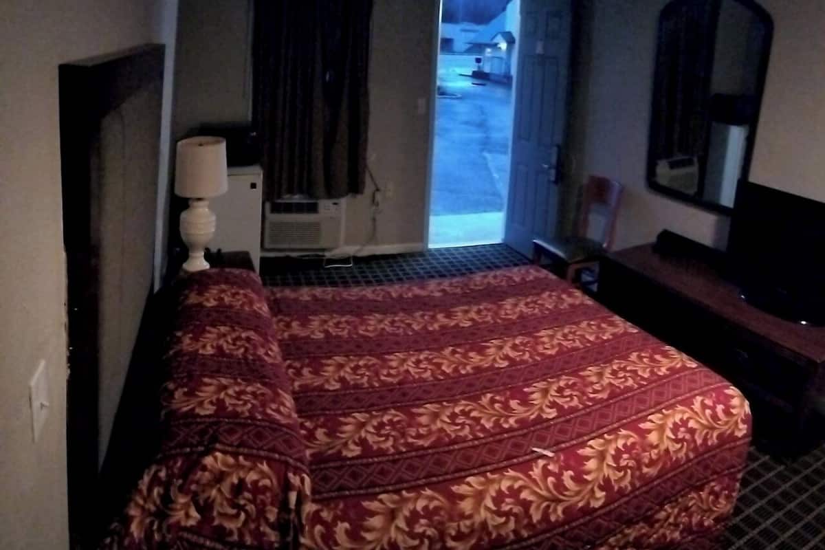 Wifi gratis y ropa de cama