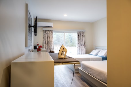 Room, 2 Queen Beds | Desk, iron/ironing board, free WiFi, bed sheets