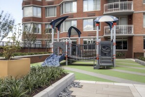 Children's play area - outdoor