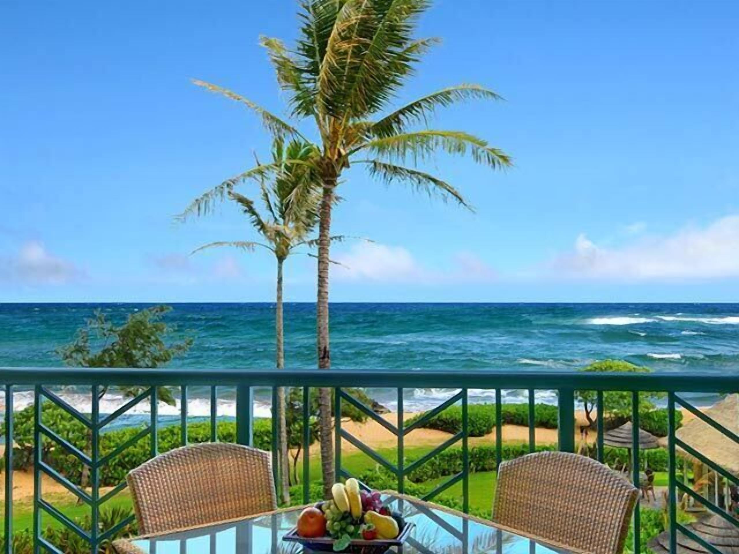 Condo, 2 Bedrooms, Balcony, Ocean View (Waipouli Beach Resort A302) | View from property