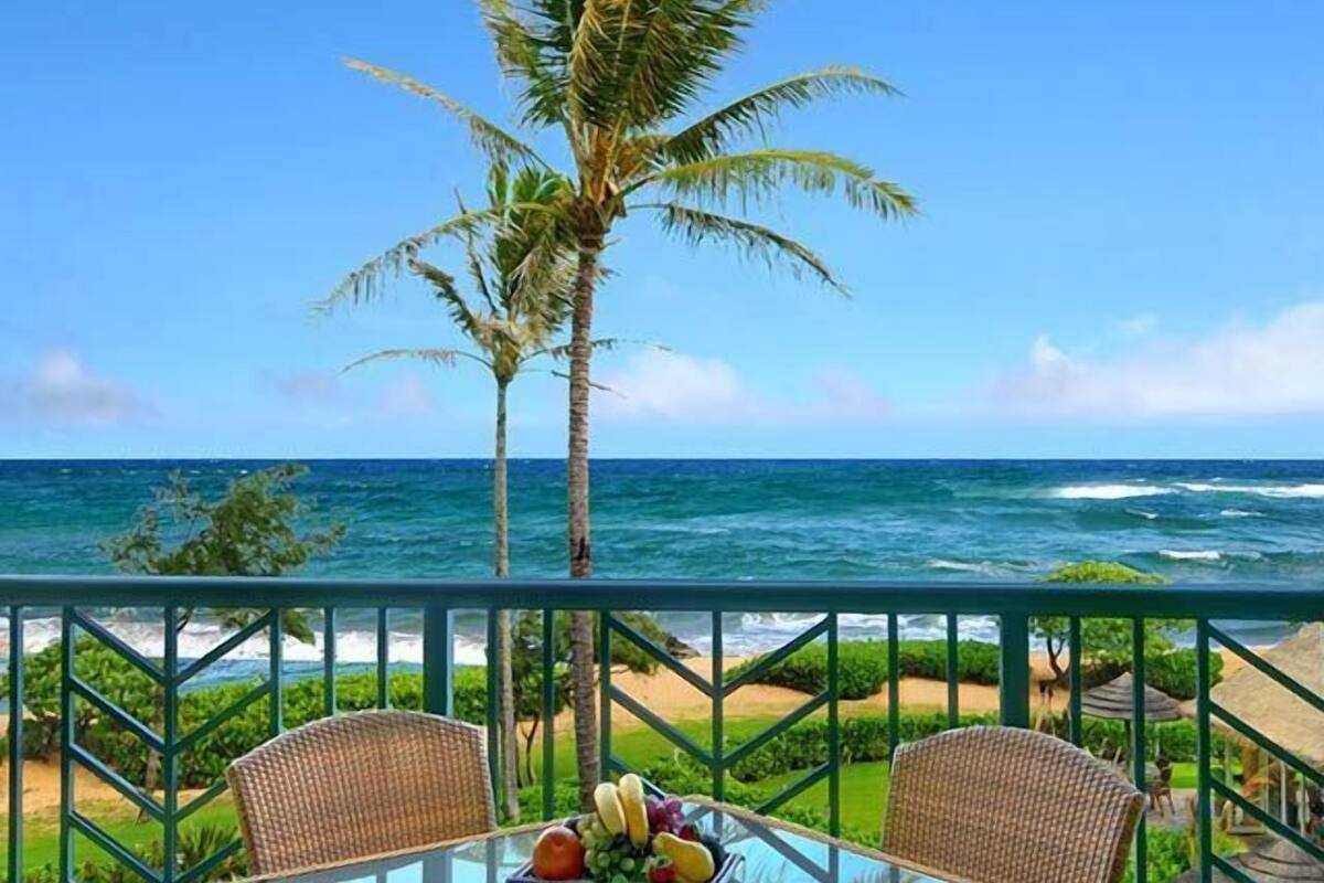 Condo, 2 Bedrooms, Balcony, Ocean View (Waipouli Beach Resort A302) | View from property