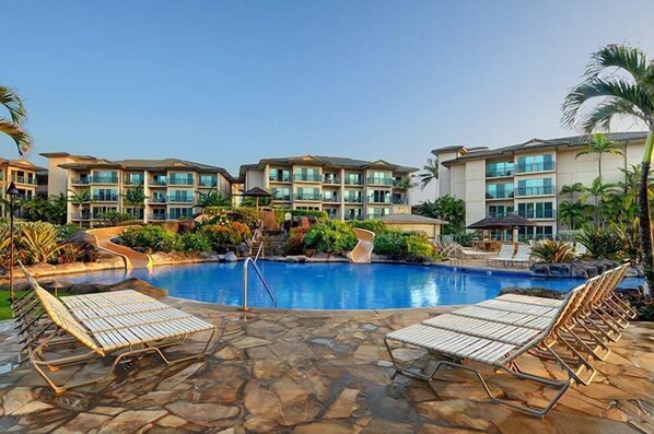 Outdoor pool