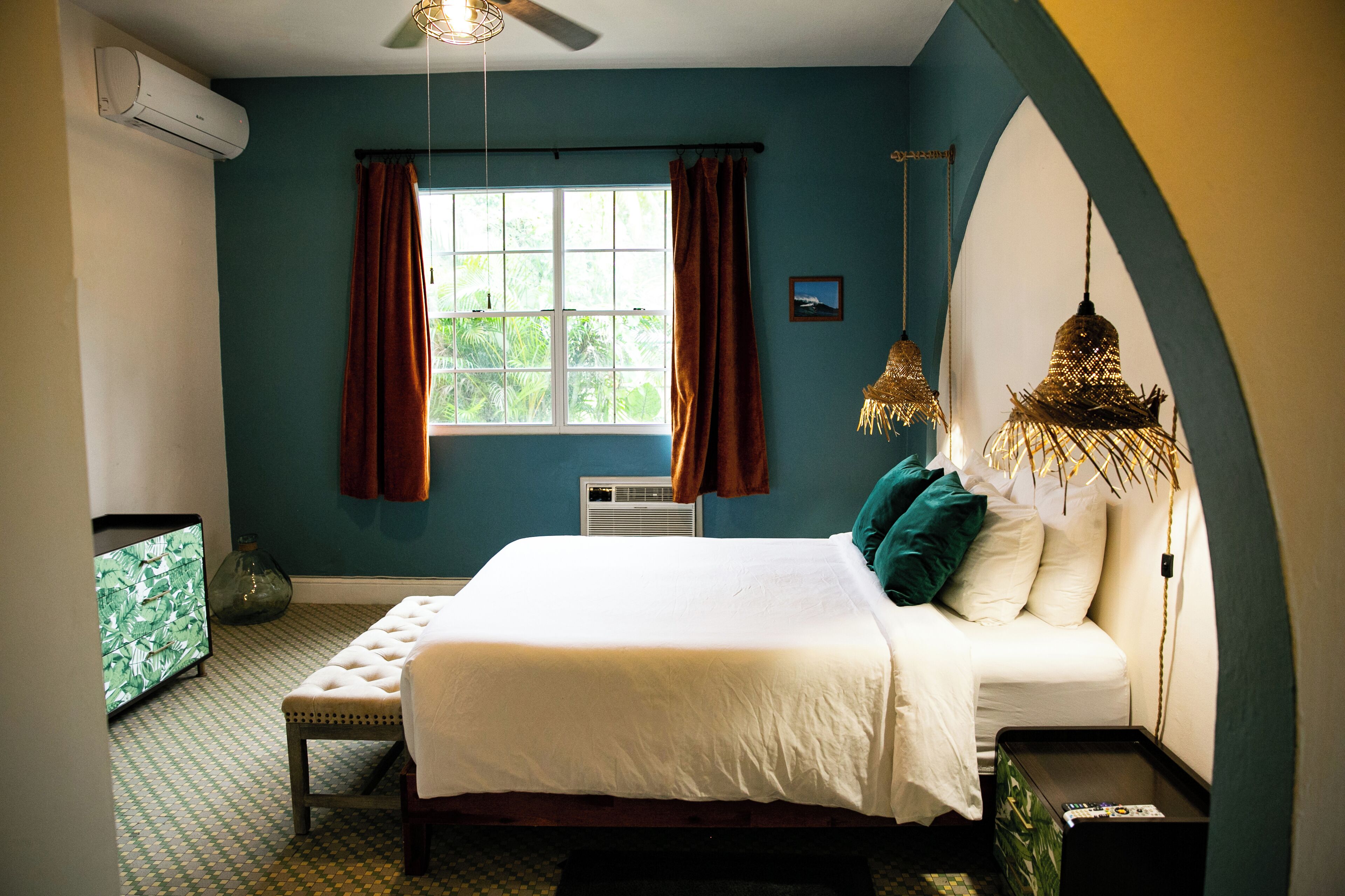 Apartment, 2 Bedrooms | Premium bedding, individually decorated, desk, laptop workspace