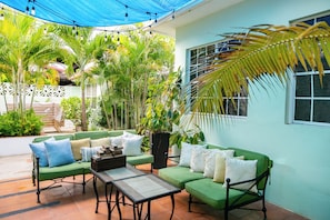 Apartment, 2 Schlafzimmer | Terrasse/Patio