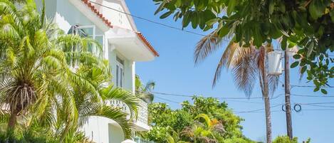 Fassade der Unterkunft