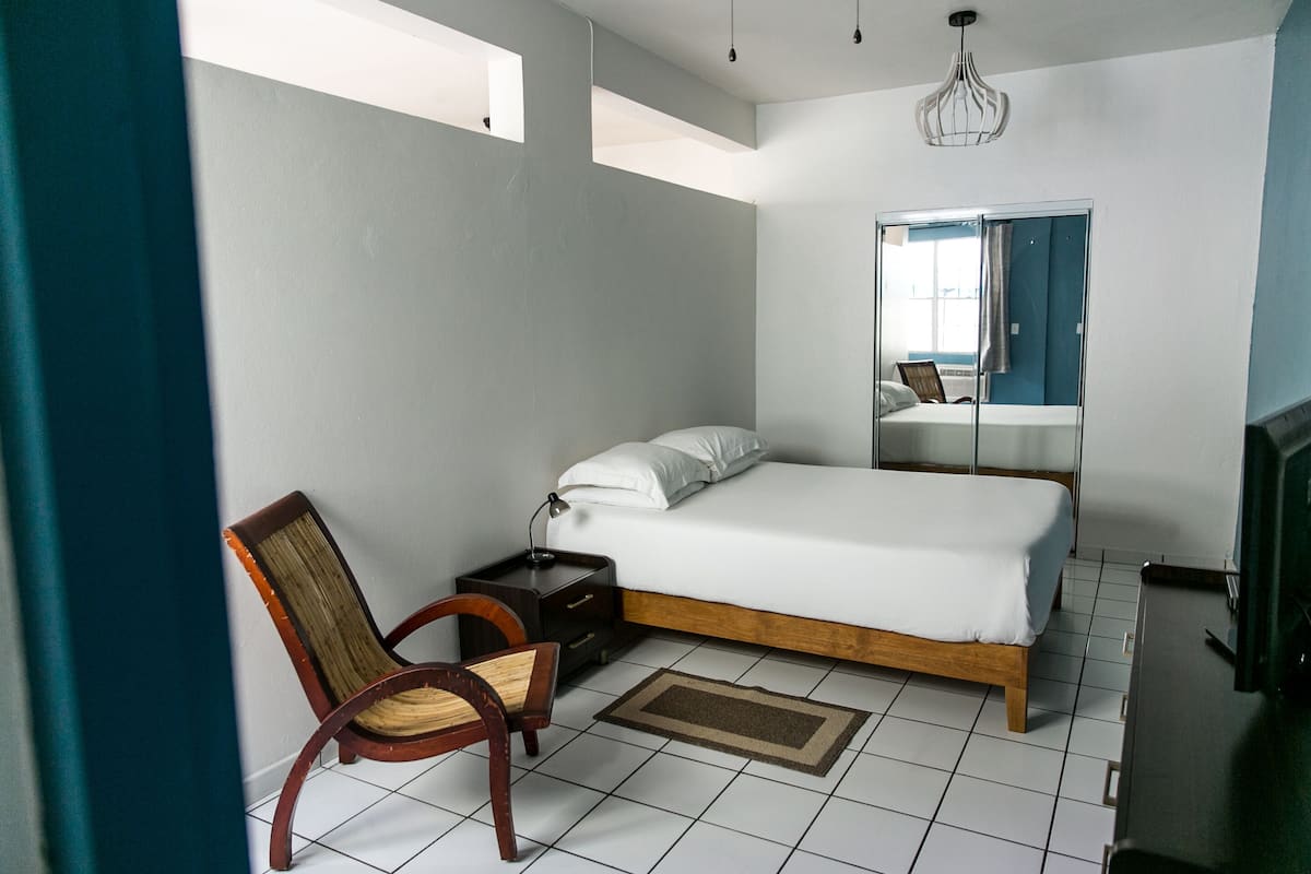 Basic Apartment, 1 Bedroom | Premium bedding, individually decorated, desk, laptop workspace