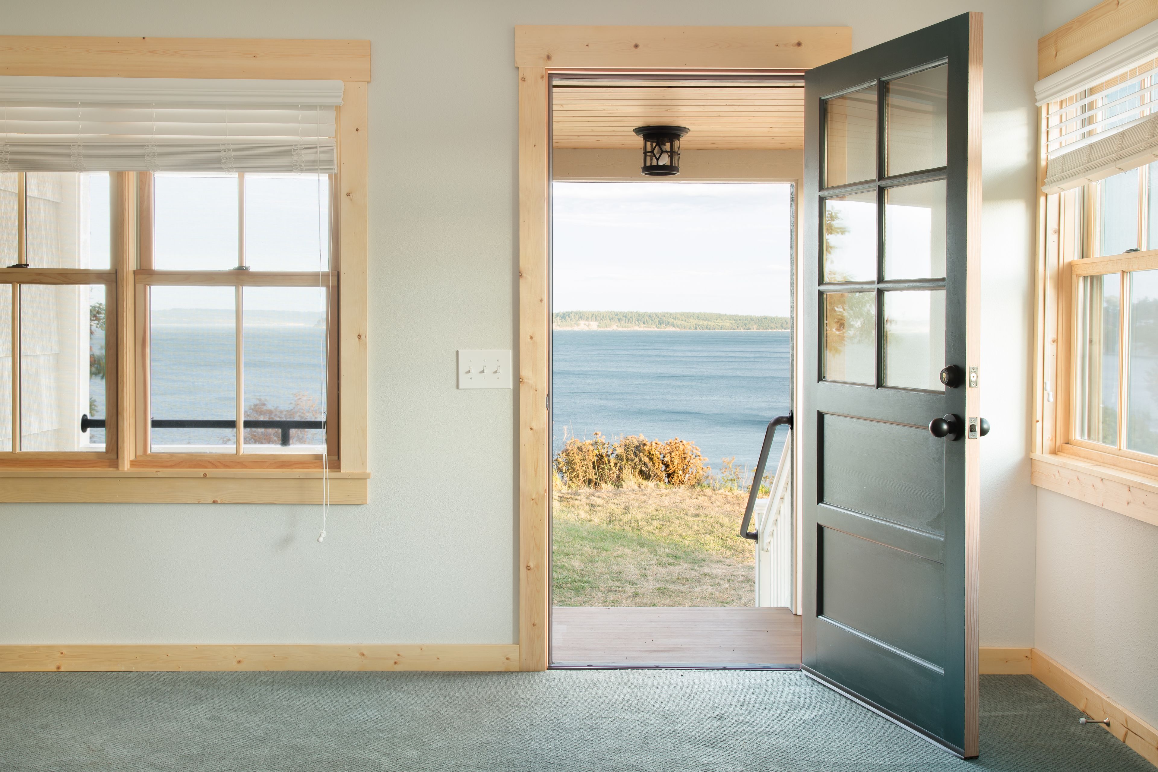 premier cottage, 1 bedroom, sea view, sea facing | view from room