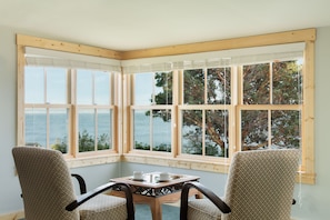Casa de campo premier, 1 quarto, vista para o mar, de frente para o mar | Vista do quarto