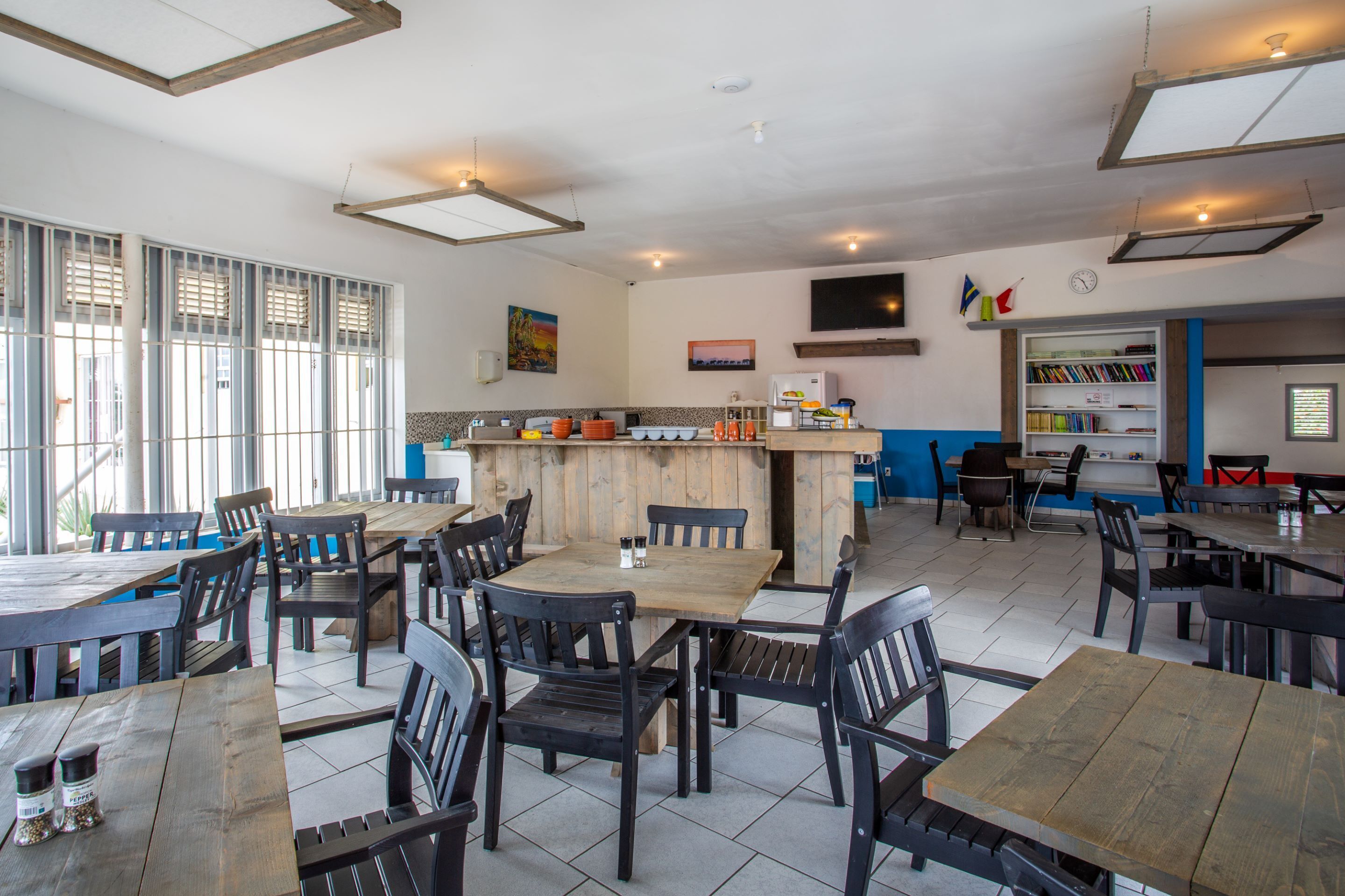 shared kitchen facilities