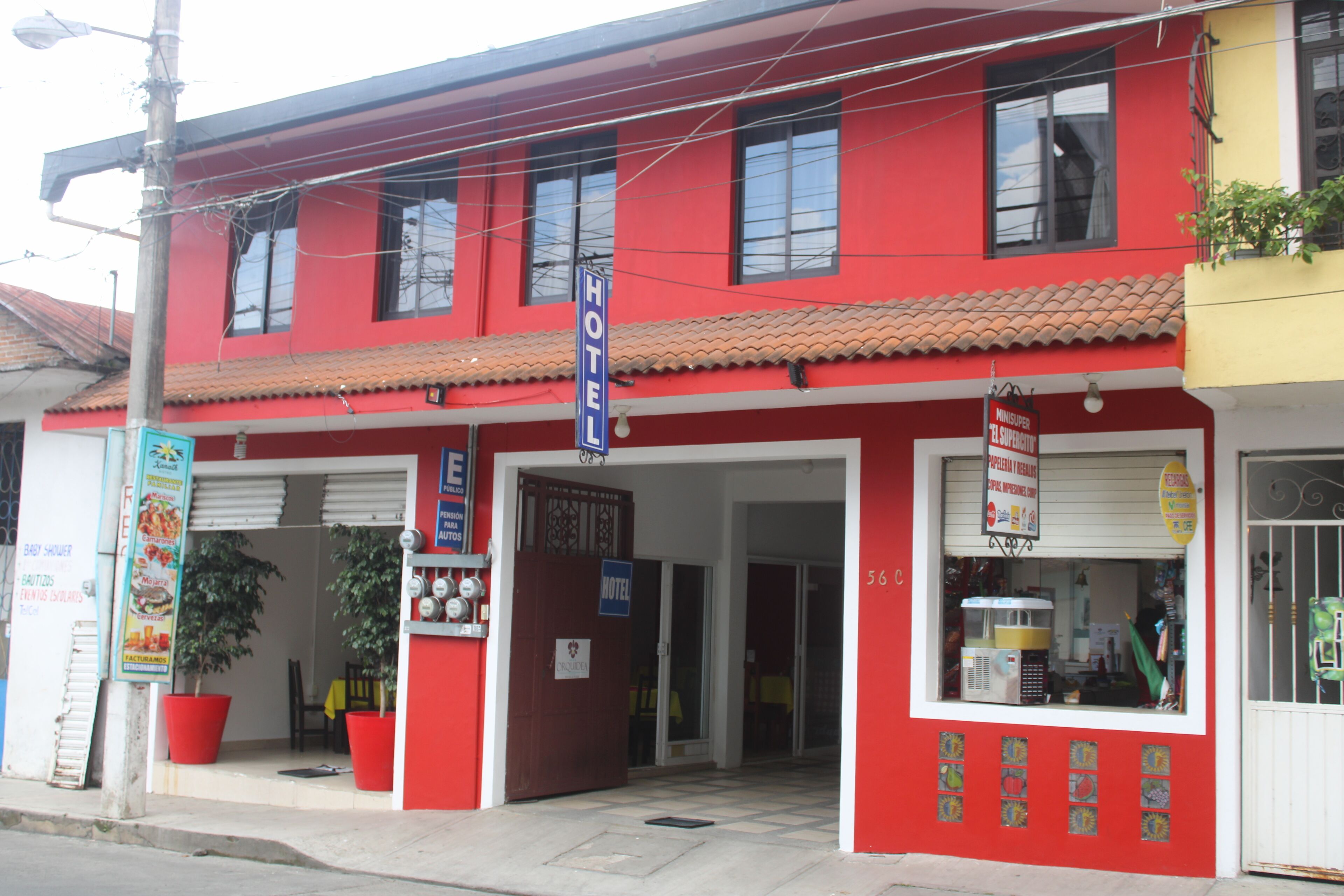 واجهة المنشأة