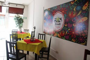 Restaurant - Hotel Boutique La Orquidea (Coatepec)