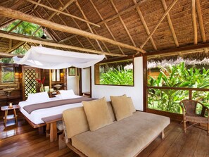 Bungalow | View from room - Inkaterra Hacienda Concepcion (Tambopata)