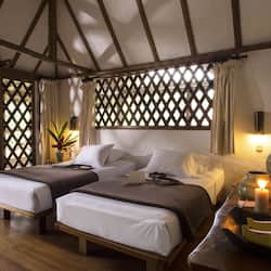 Double or Twin Room | In-room safe, bed sheets