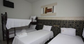 Familienapartment | Minibar, kostenloses WLAN