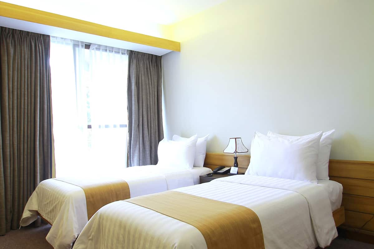 superior room | premium bedding, minibar, in-room safe, individually furnished