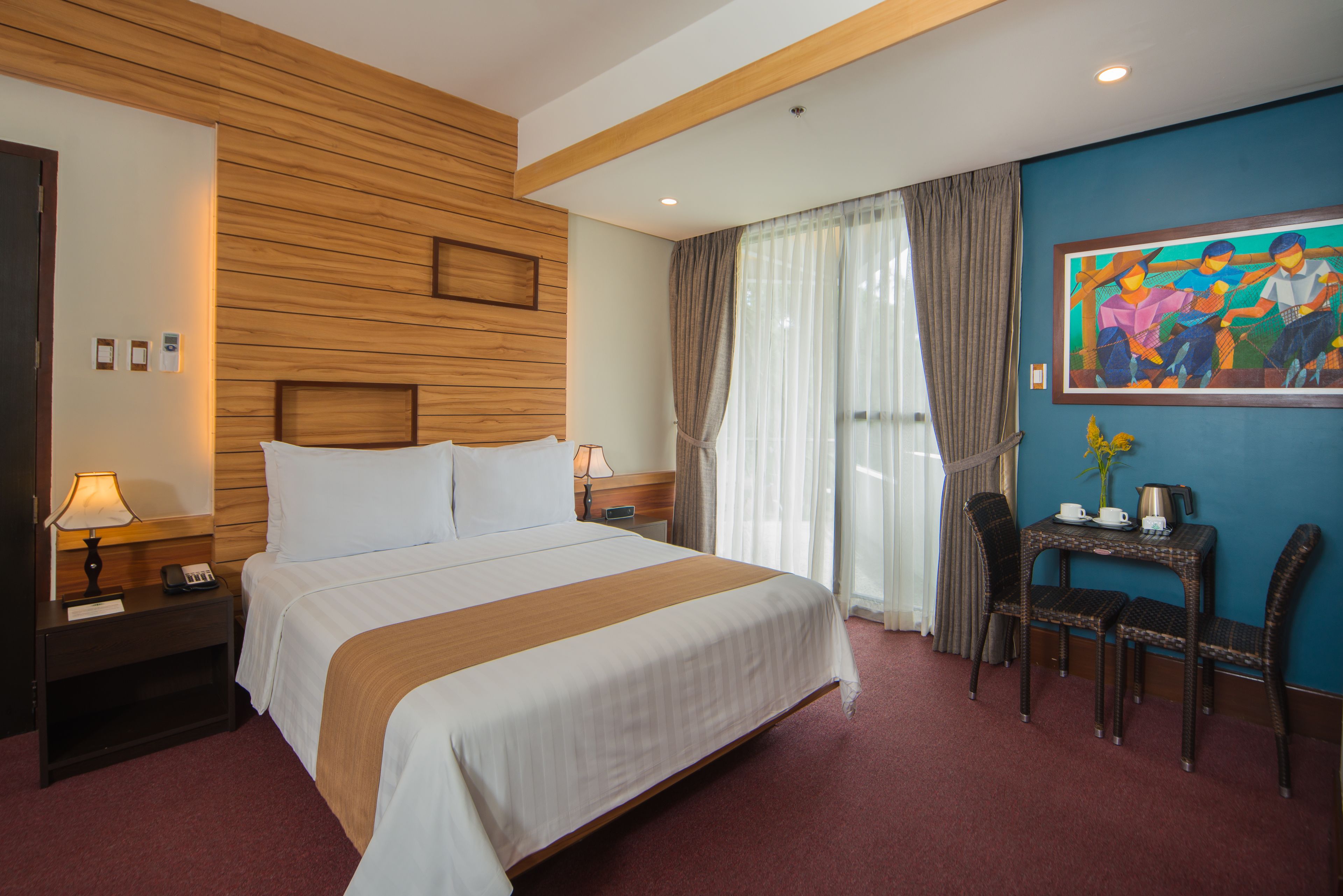 デラックス ルーム | 高級寝具、ミニバー、セーフティボックス (室内)、客室ごとに異なるインテリア