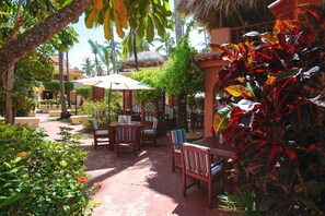 Property grounds - Corales Colonial II With Private Beach,los Corales (Punta Cana)