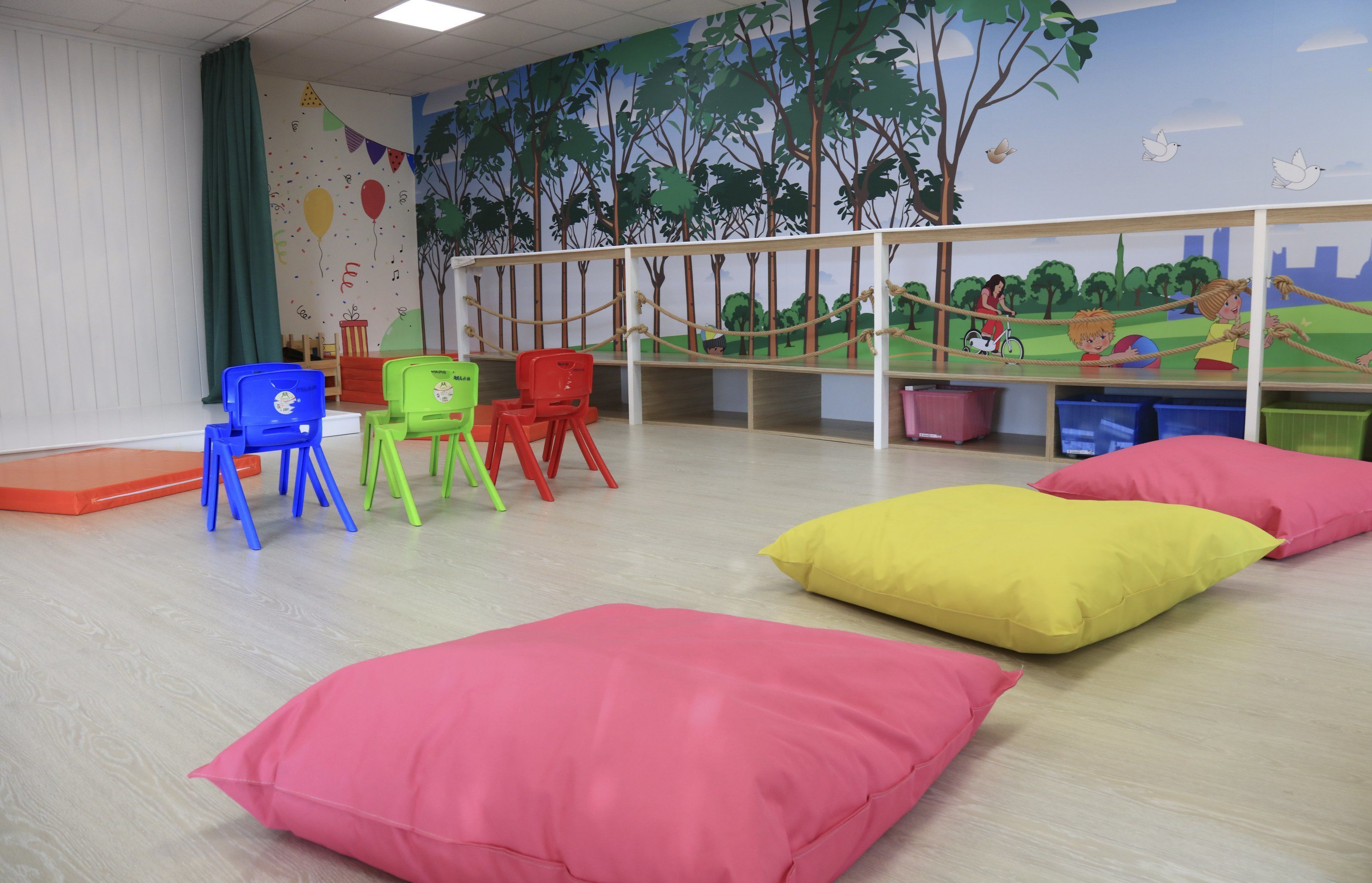 children’s play area – indoor