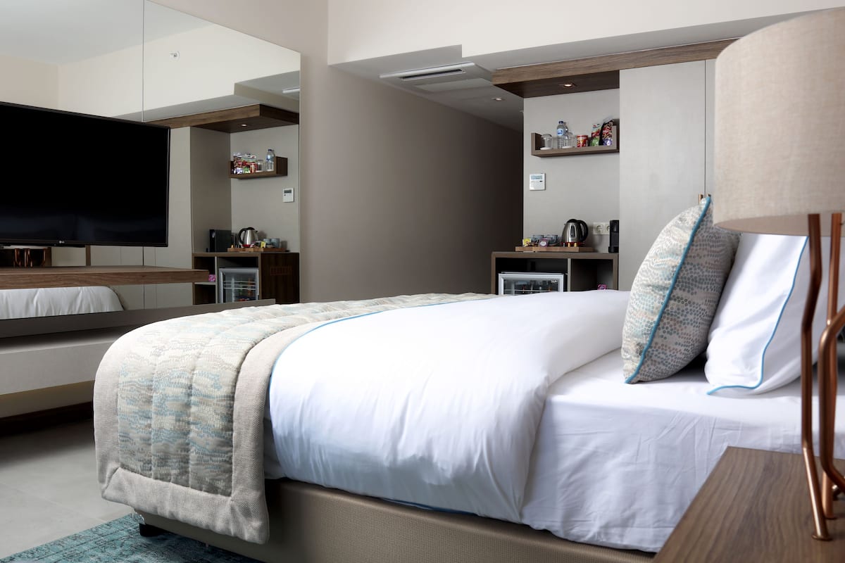 1 bedroom, minibar, in-room safe, blackout drapes