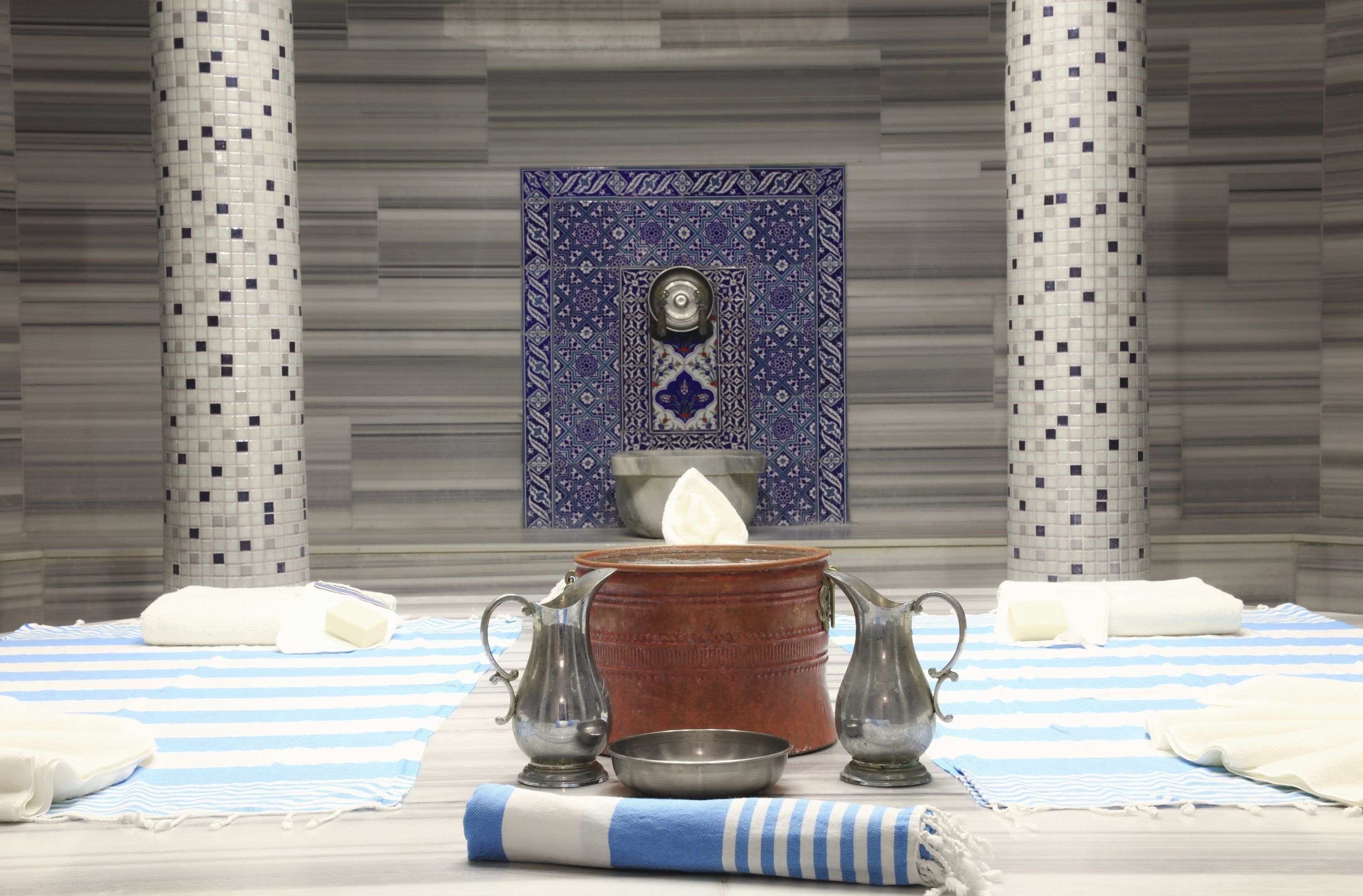 sauna, steam room, turkish bath/hammam, body treatments, hydrotherapy