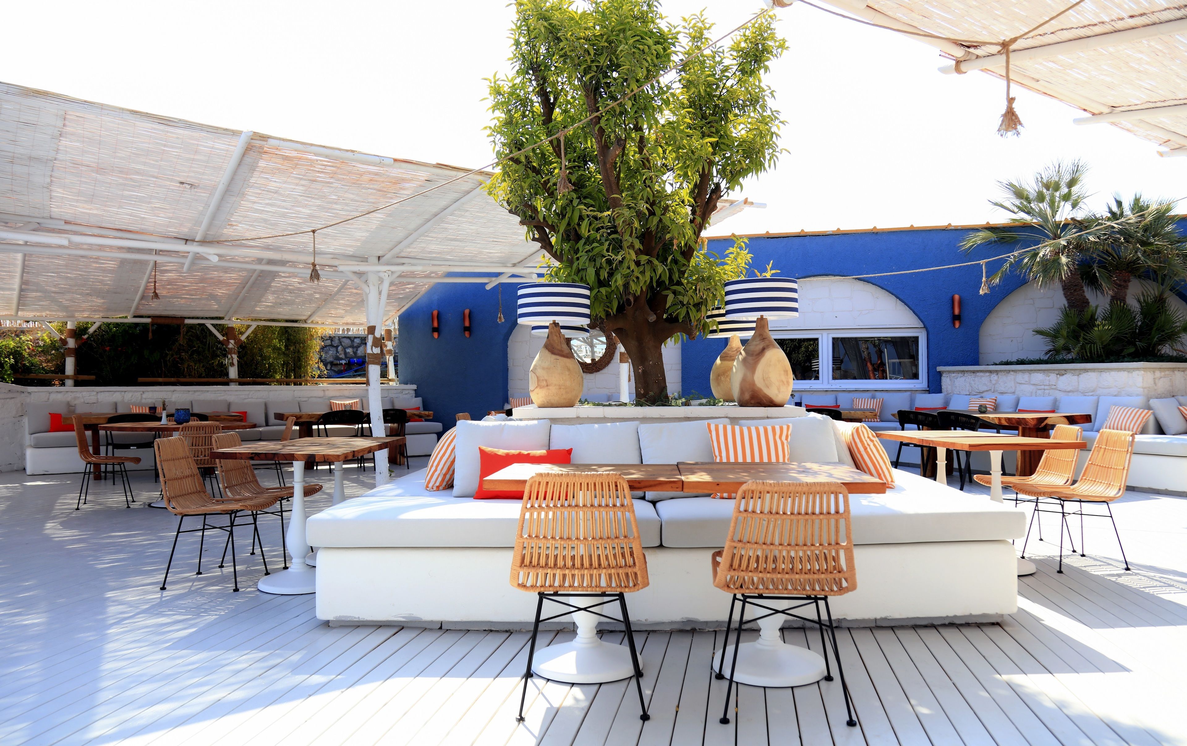 3 bars/lounges, poolside bar, beach bar