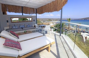 Beach/ocean view - Design Plus Seya Beach Hotel (Cesme)