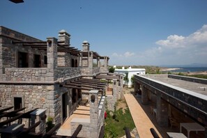 Property grounds - Akvaryum Hotel (Bozcaada)