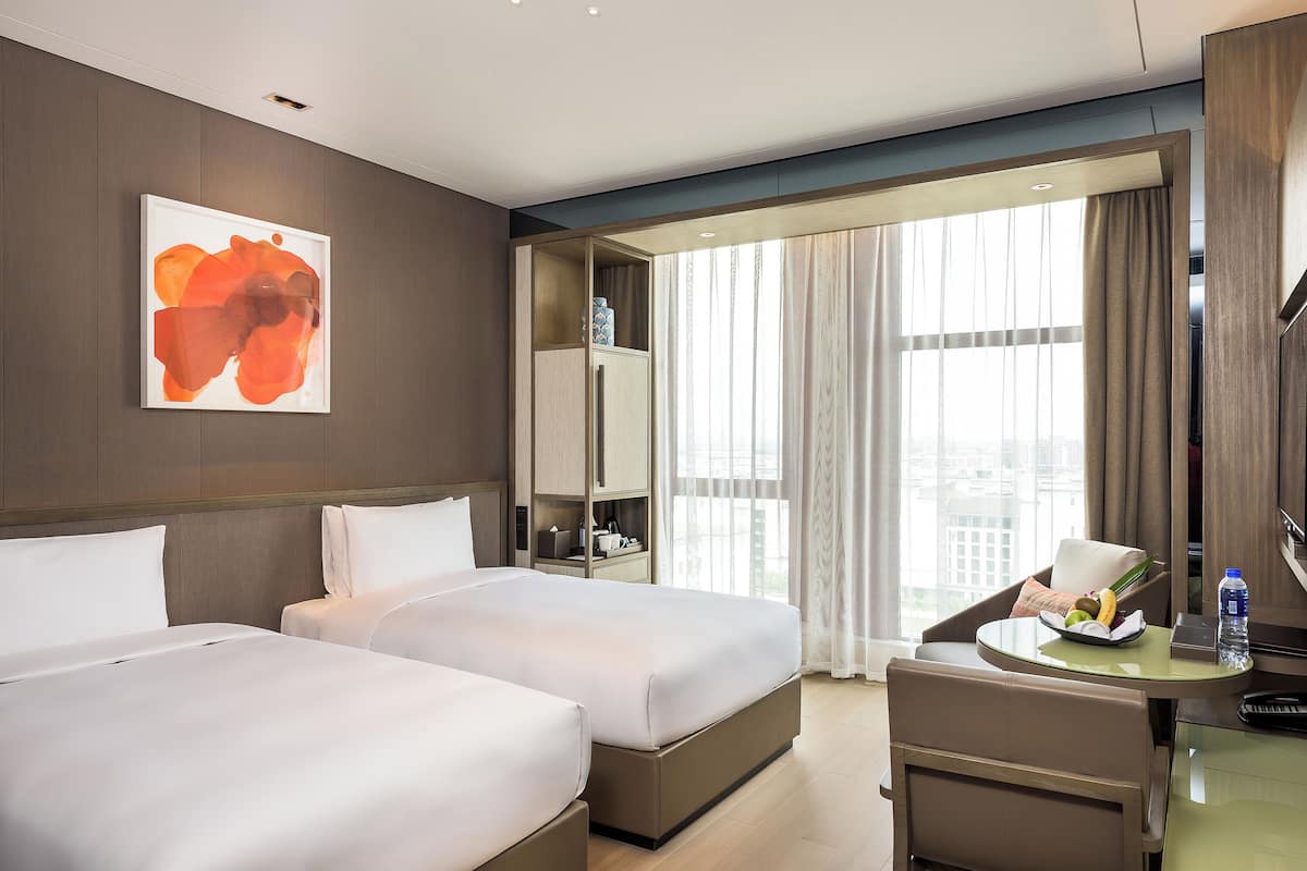 1 habitación, minibar y caja de seguridad en la habitación