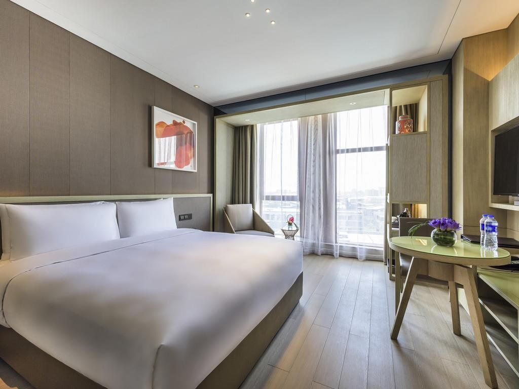 Rom – superior, 1 kingsize-seng | Minibar, safe på rommet, lydisolert og strykejern/-brett