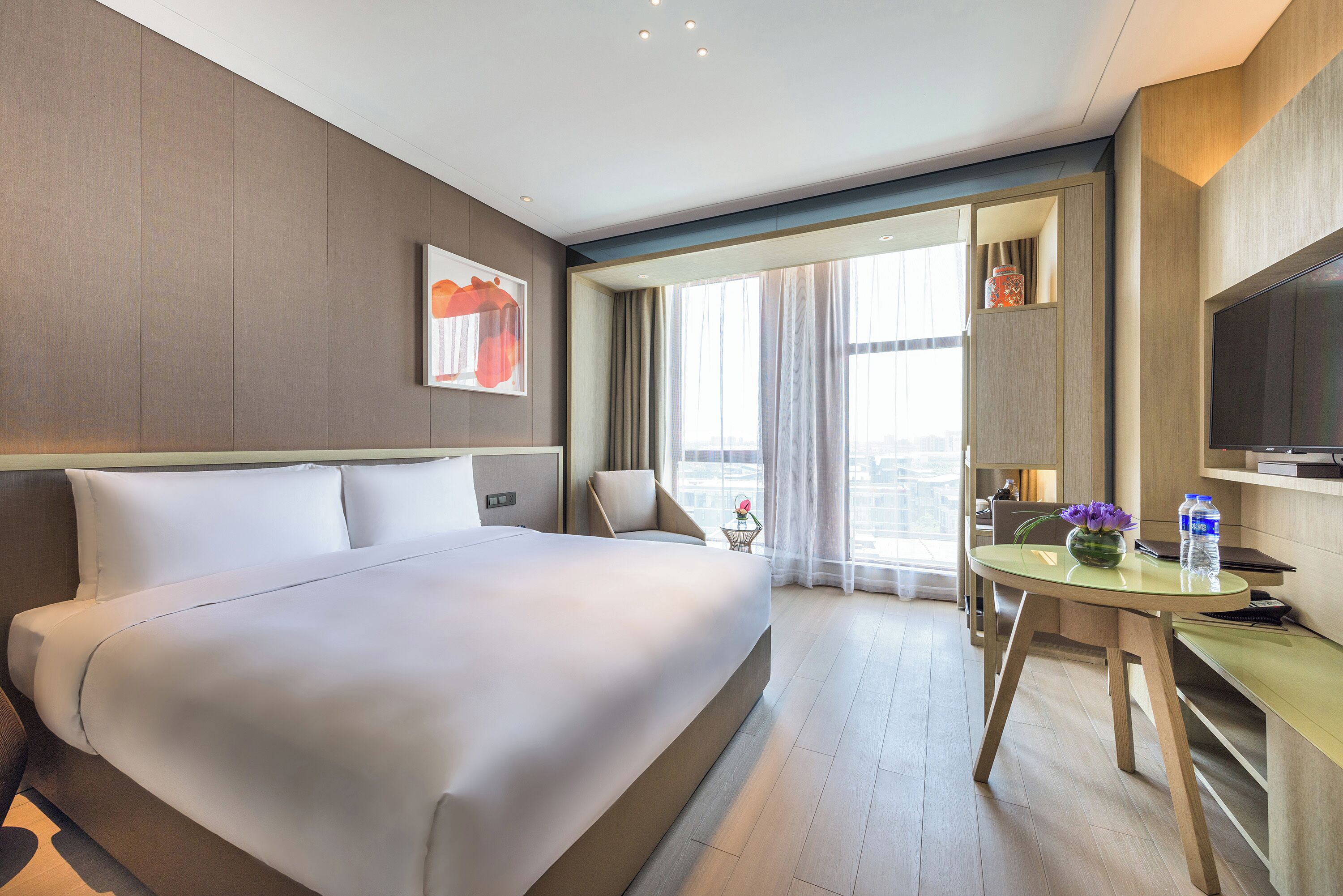 Minibar, in-room safe, soundproofing, iron/ironing board