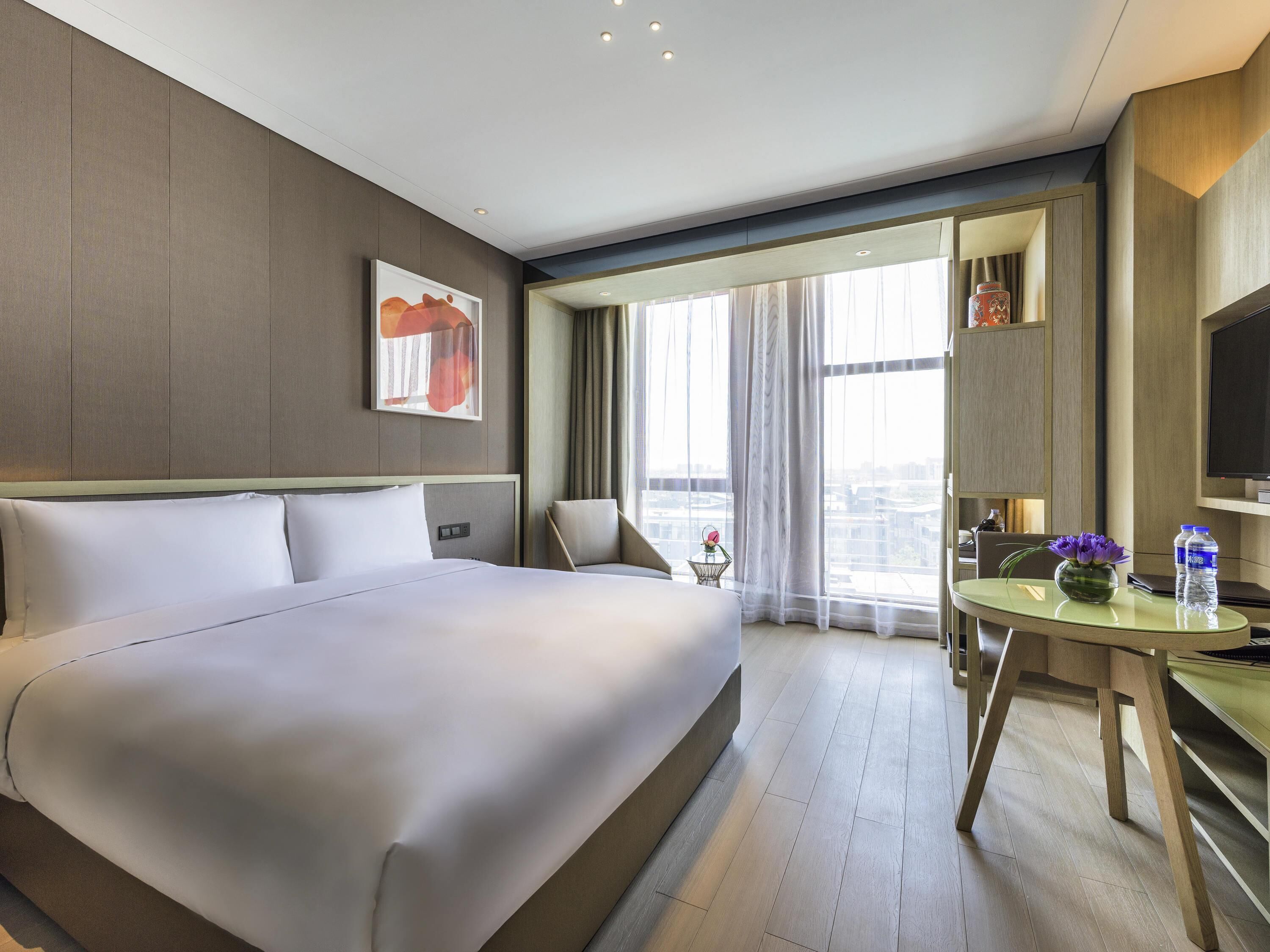 Superior kamer, 1 kingsize bed | Een minibar, een kluis op de kamer, geluiddichte muren