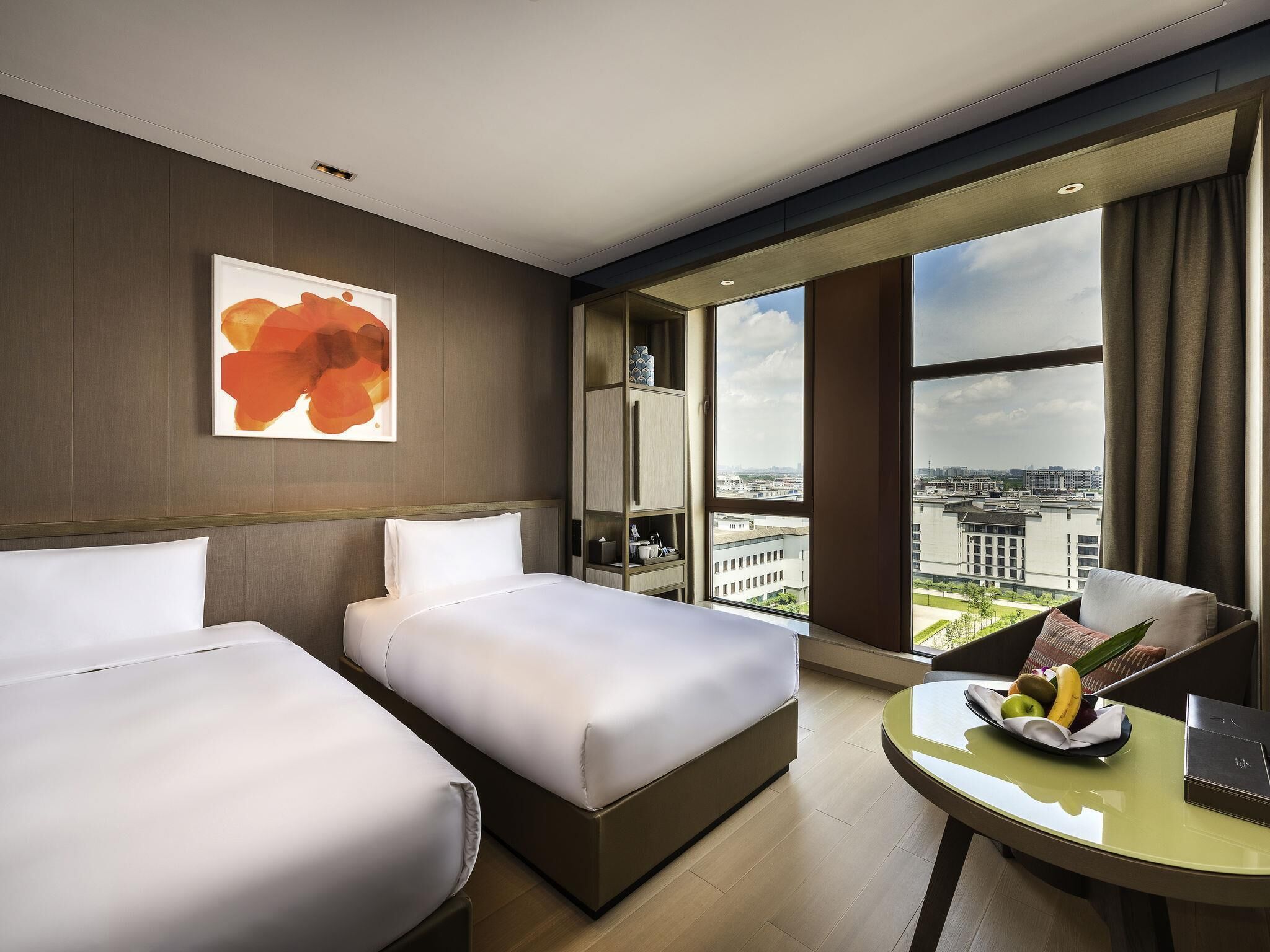 Deluxe-Zimmer, 2 Einzelbetten