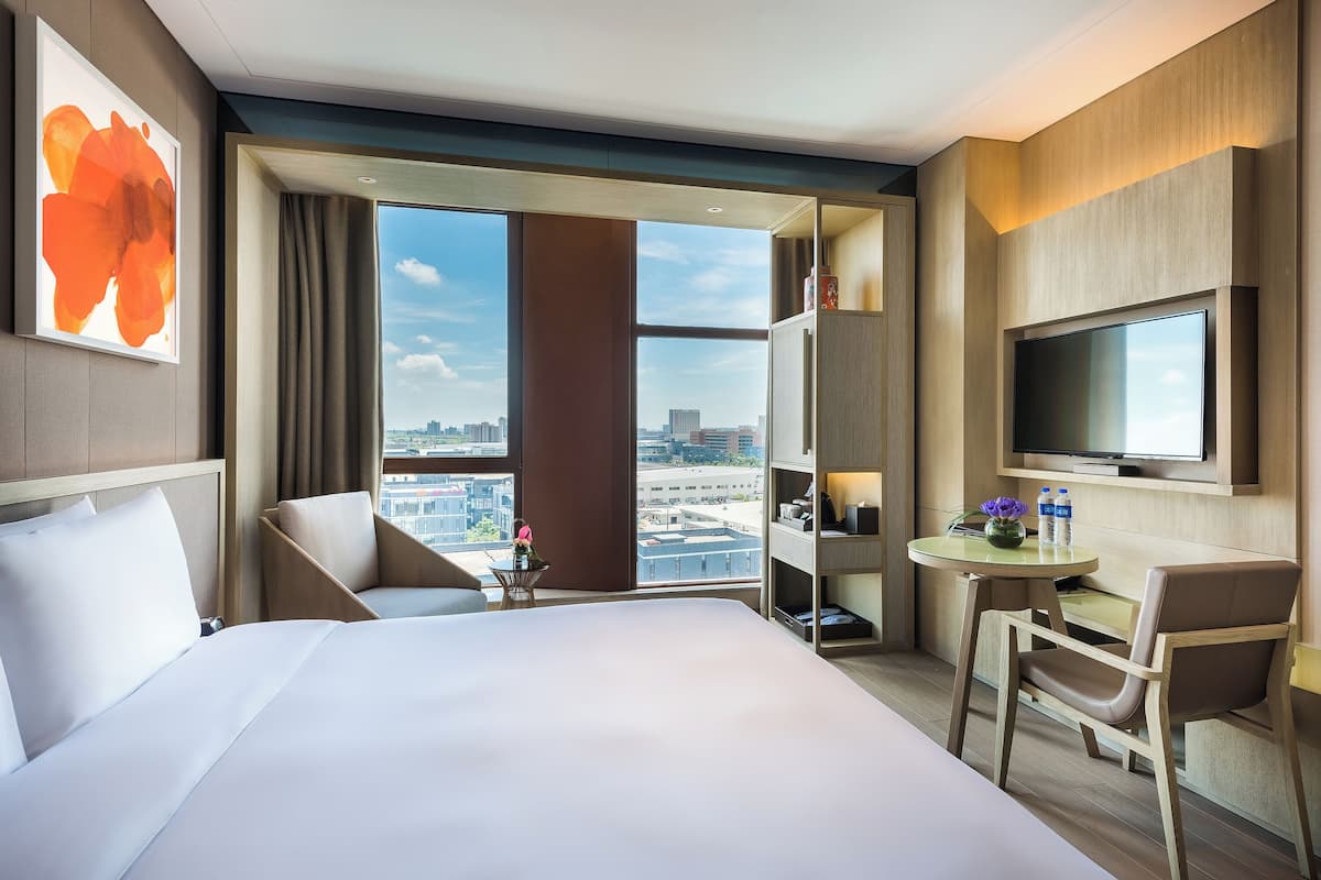 Minibar, caja de seguridad en la habitación y insonorización