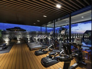 Fitnessbereich