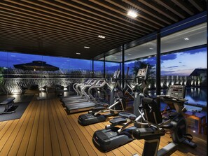 Fitness facility - Novotel Shanghai Clover (Shanghai)