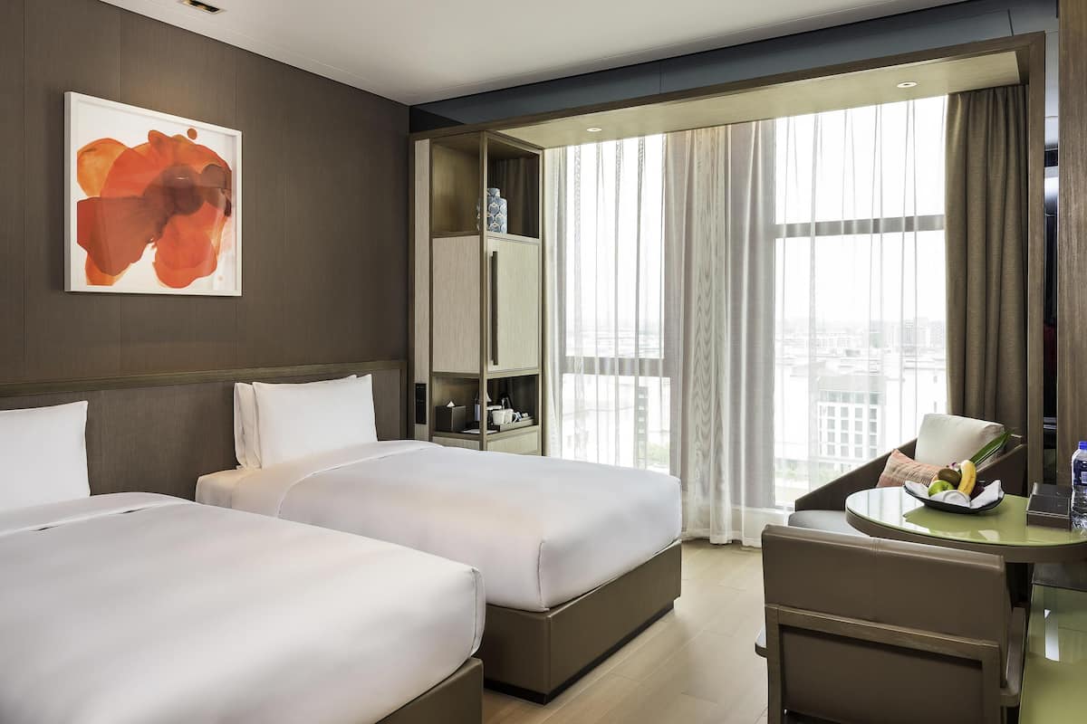 1 bedroom, minibar, in-room safe, soundproofing