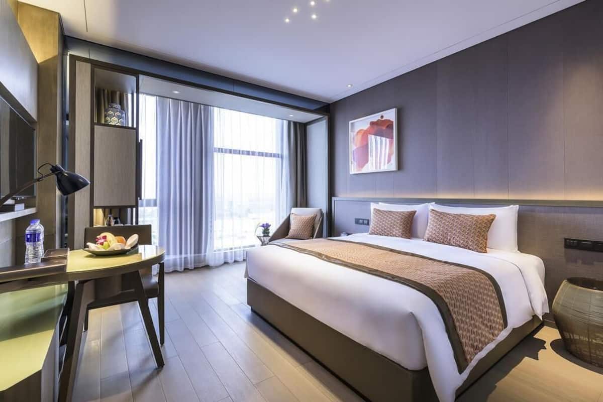 Minibar, in-room safe, soundproofing, iron/ironing board (on request)