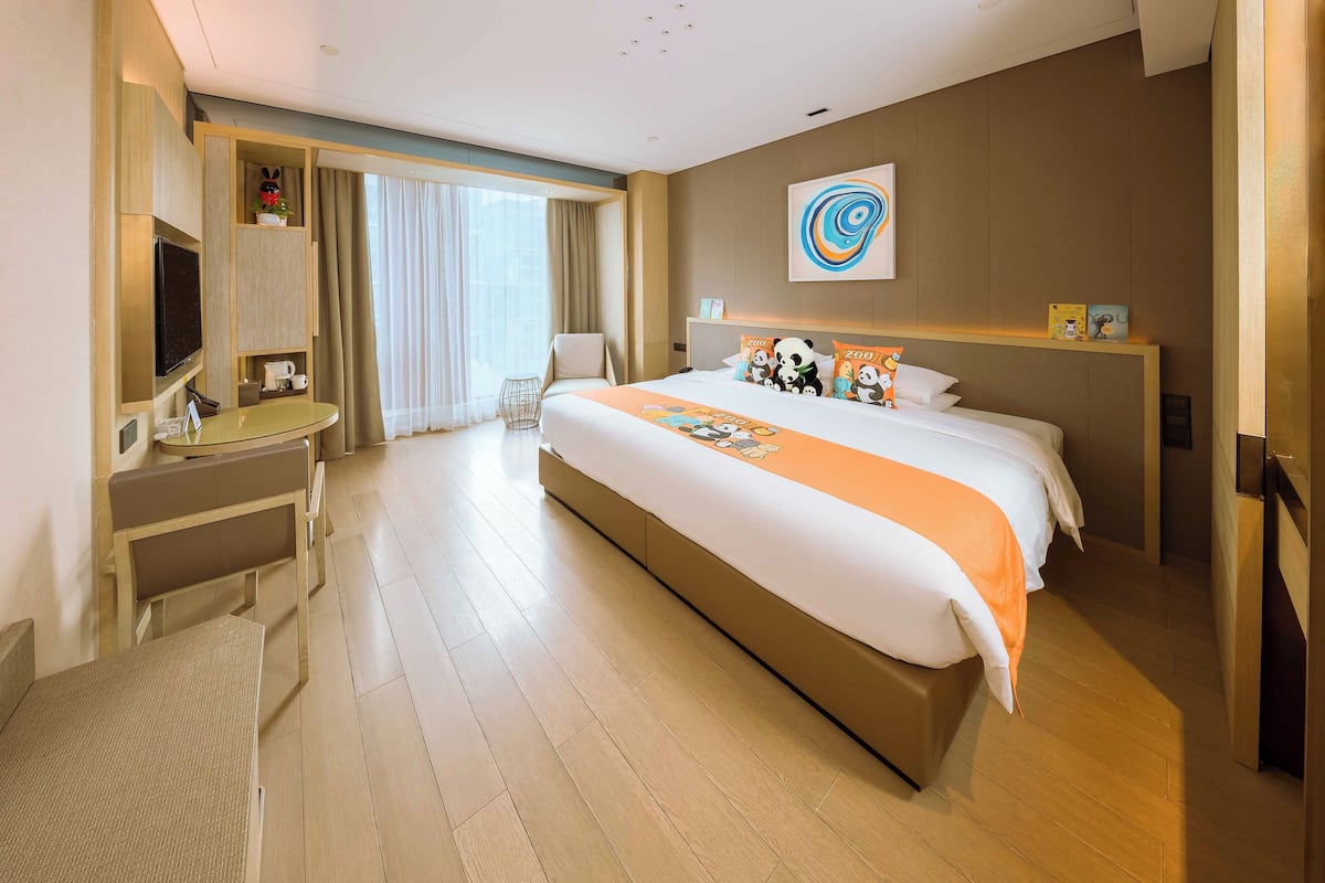 1 habitación, minibar y caja de seguridad en la habitación