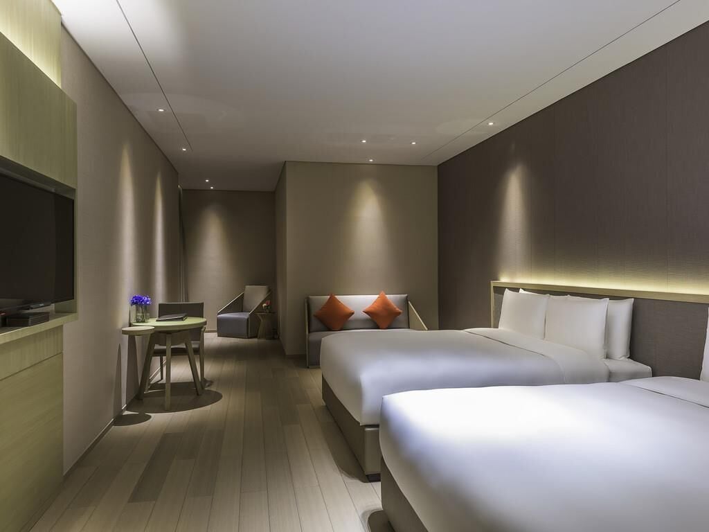 Familienstudio, Mehrere Betten