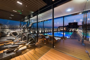 Sala de fitness