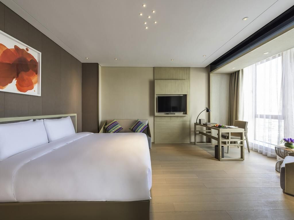 1 bedroom, minibar, in-room safe, soundproofing